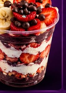 Copo de açaí Tentação 500ml