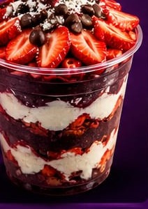 Copo de açaí Morangudo 500ml